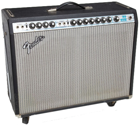 FENDER - TWIN REVERB SILVER FACE VINTAGE