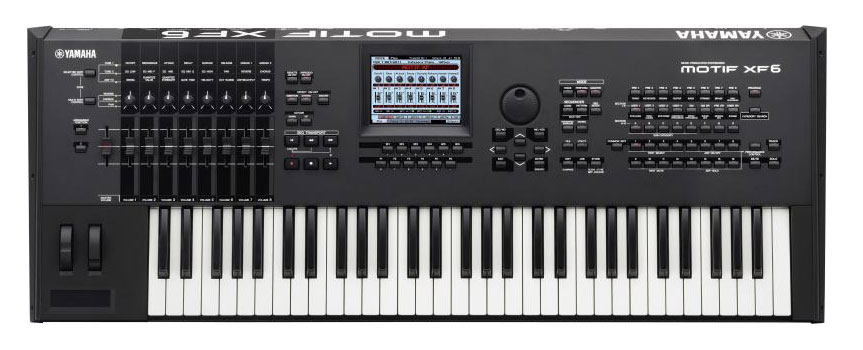 Yamaha Motif XF6