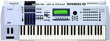 Yamaha Motif ES6